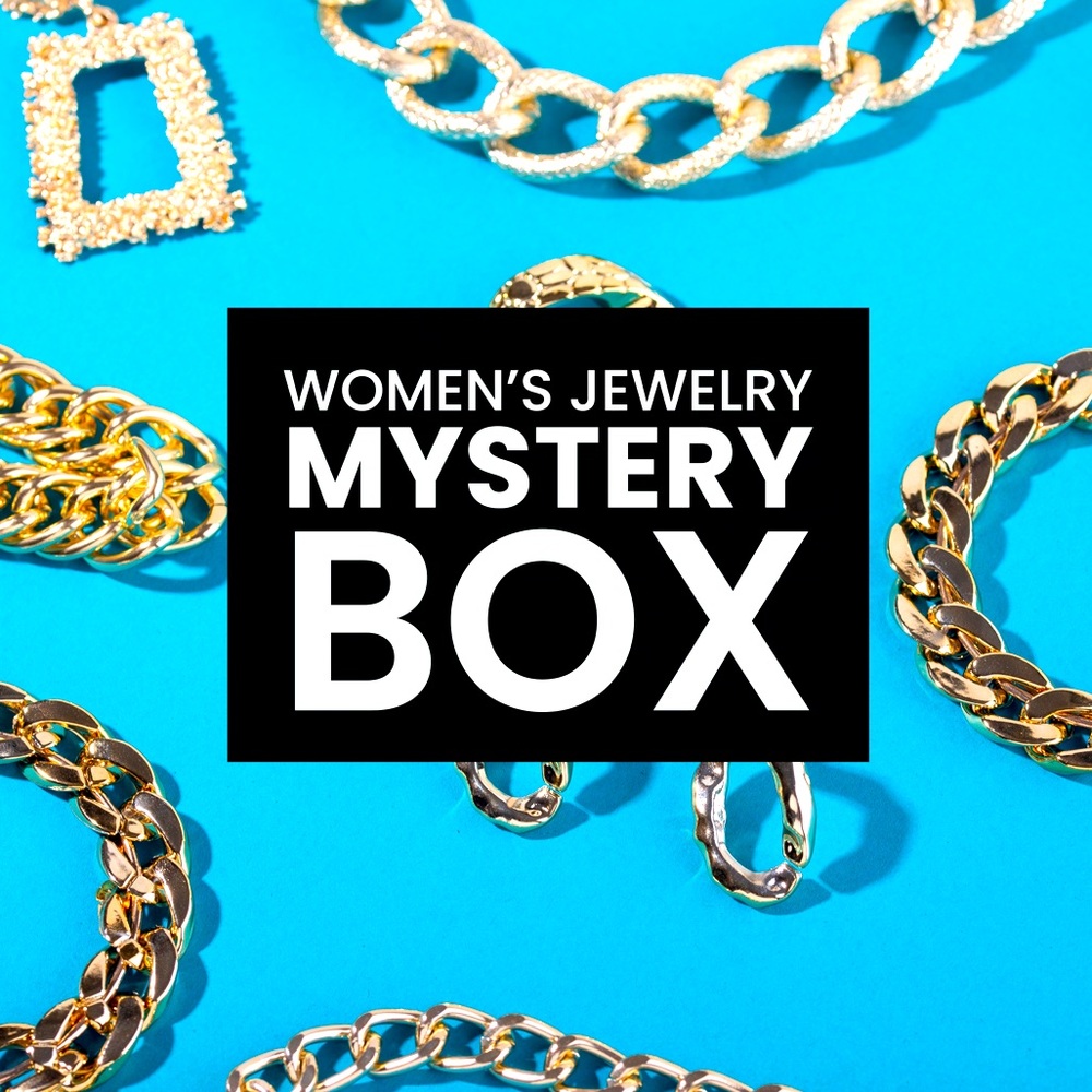 Womens jewelry mystery box